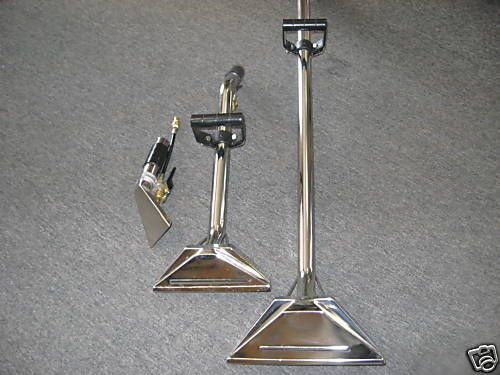 12&#034; wand, 30&#034; stair tool, &amp; 4&#034; upholstery tool combo for sale