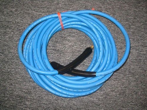 Carpet Cleaning 50&#039; Solution Hose 1/4&#034; Blue Goodyear