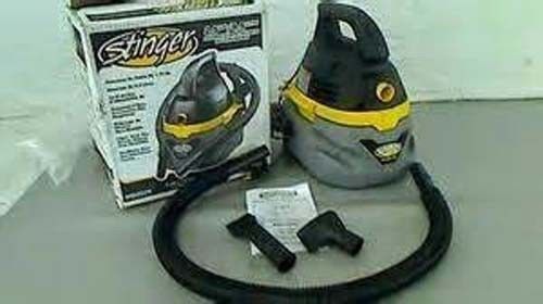 Stinger wd2025 2.5 gal wet/dry shop vacuum cleaner for sale