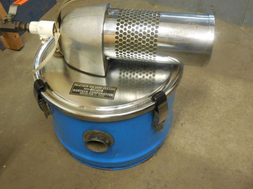 NORTECH INDUSTRIAL VACUUM COMPVAC AIR OPERATED PNEUMATIC 4 GALLON