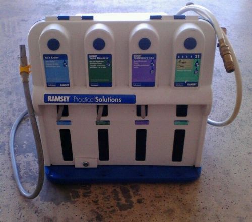 Ramsey Practical Sanitation Soap 4 Button E-Gap Chemical Dispensing Unit