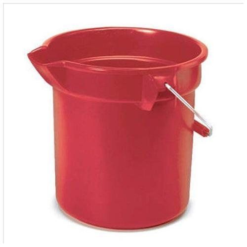 Rubbermaid® commercial brute round utility pail, 10qt, red for sale