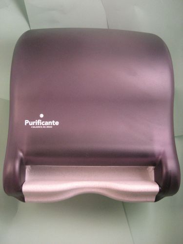 NEW San Jamar Tear-N-Dry Essance Hands Free Roll Towel Dispenser