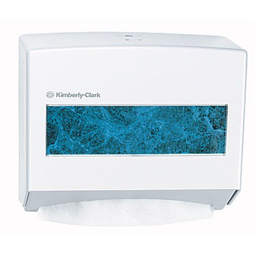 Kimberly-Clark Windows&amp;reg; Wall Mount C-Fold / Multi-Fold Paper Towel