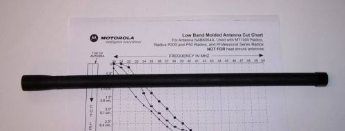 Motorola low band antenna 30-50mhz gp300 ht1250 nab6064 for sale