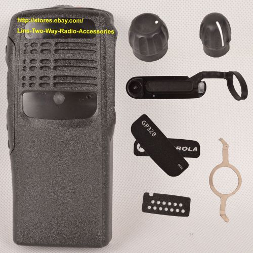 10x refurbish kit cases housing for motorola gp328 two way radio walkie talkie for sale