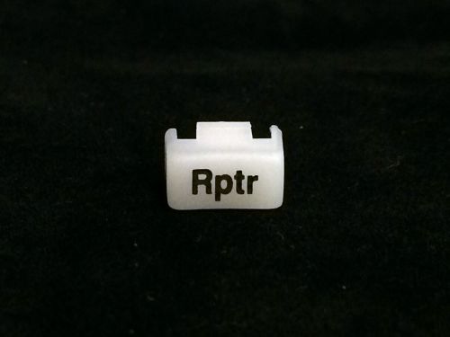 Motorola RPTR Replacement Button For Spectra Astro Spectra Syntor 9000