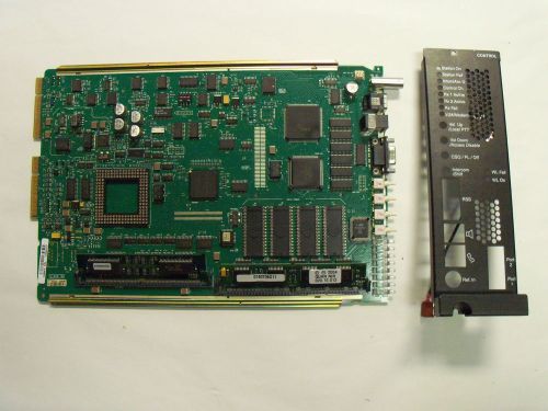 Motorola Quantro Station Control Module Model CLN6961E with SCM Front Panel