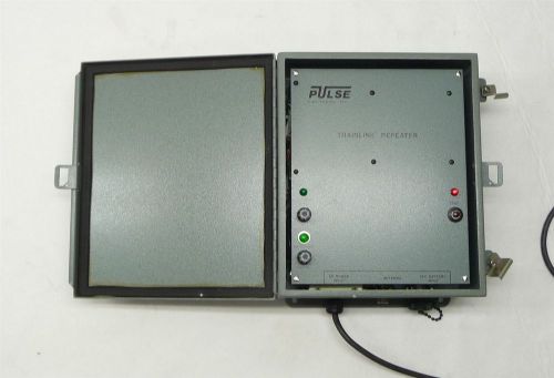 Pulse electronics, inc. pn 182926 trainlink repeater ac power 12v battery input for sale