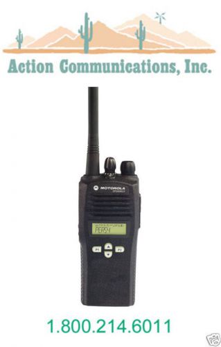MOTOROLA CP200XLS TWO-WAY RADIO VHF, LIMITED KEYPAD, CP200 XLS