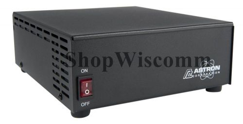 Astron ss-25 25 amp switching power supply 20 amp continuous 25 amp ics 13.8 vdc for sale