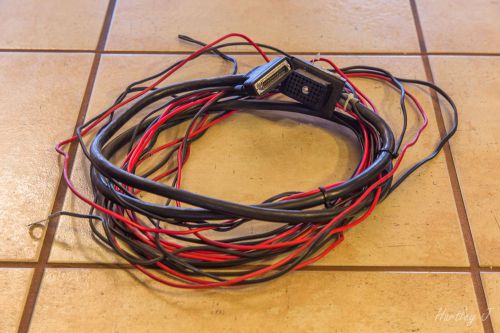 Motorola Astro Spectra to PA cables