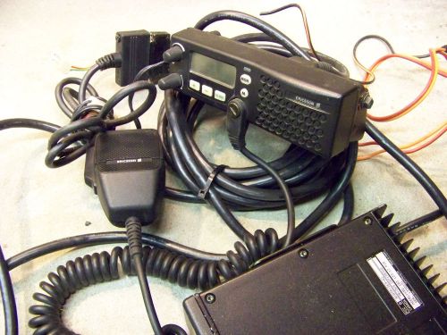 Ericsson M/A Comm VHF mobile radio 40 watt 128 channel