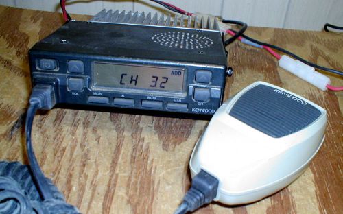 Kenwood tk-760h vhf/2meter mobile radio, narrow and wideband -  free programming for sale