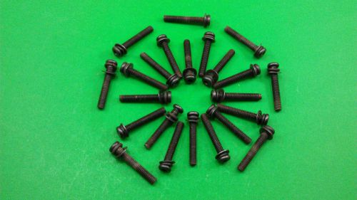 5/16&#034; STRONG CHAIR BOLTS, 2.0&#034; LONG, (24 ) PLUS 24 WASHERS &amp; 24 SPRING WASHERS