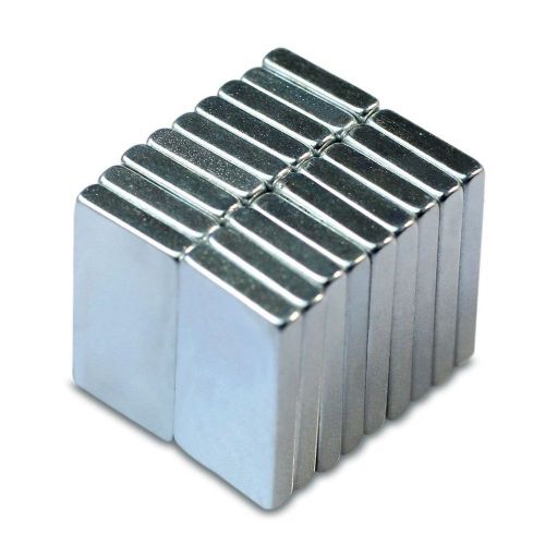 5x Hot New Neodymium Super Block Strong Small Magnets DIY Fastening 40*20*3MM