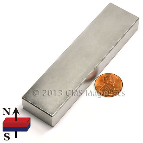 Neodymium Magnets N42 4x1x1/2&#034; Strong NdFeB Rare Earth Magnets 50 PC