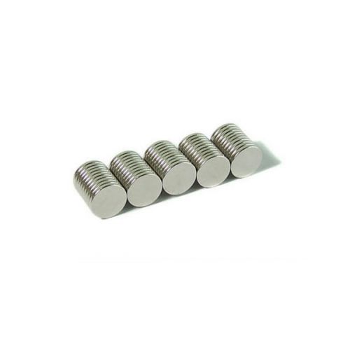 50pcs 12x1.5mm Disc Neodymium Super Strong Magnets Rare Earth Craft N35