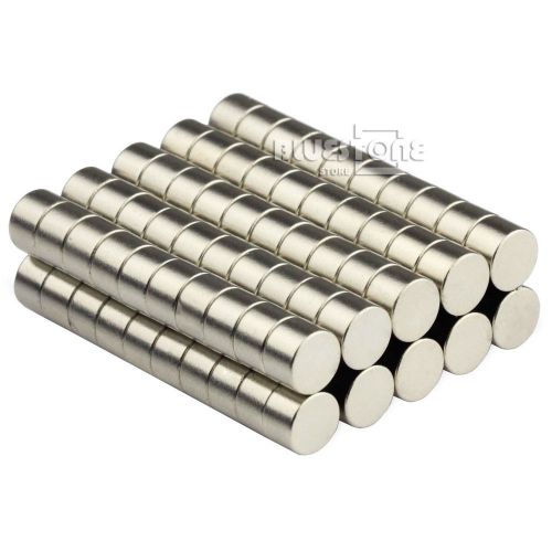 50pcs Strong Mini Round Disc Cylinder Magnets 6 * 4 mm Neodymium Rare Earth N50