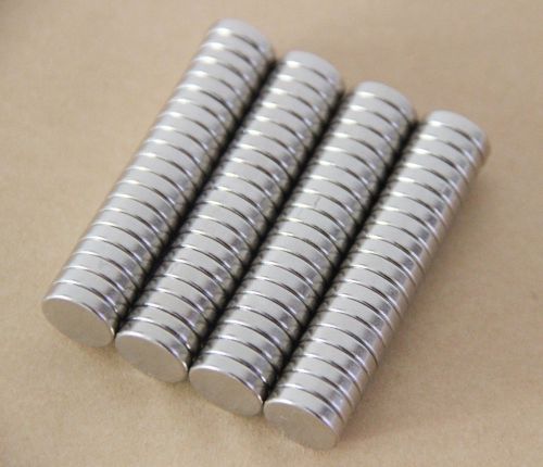 50pcs 12X3mm Neodymium Disc Super Strong Rare Earth N35 Small Fridge Magnets Pow