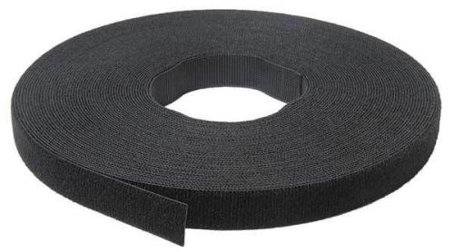 Velcro 1/2&#034; (12.7mm) pe-hook/nylon-loop 25 yards (22.9 meter) strap - new roll for sale