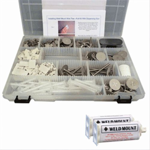Weld mount executive fastener kit w/ at-4020 adhesive for sale