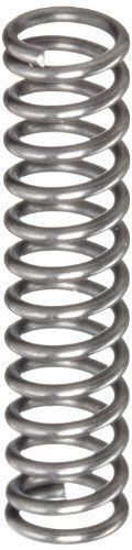 Music Wire Compression Spring  Steel  Metric  4.63 mm OD  0.63 mm Wire Size  11.