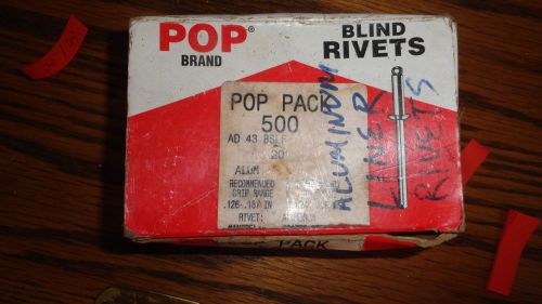 pop blind rivets 500 pack ad 43 bslf