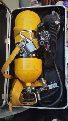 Vintage, us mine department scott scba in great used condition for sale