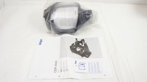 Drager cdr 4500 niosh  full-face protective cbrn approved mask for sale