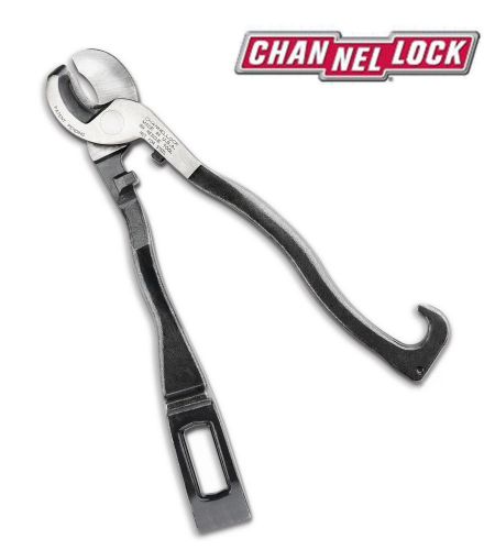 Channellock 89 11&#034; police fire rescue tool cable cutter spanner wrench for sale