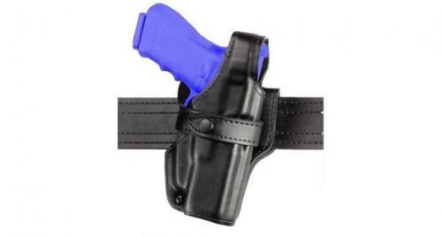 Safariland 070 duty holster, ssiii mid-ride, level iii retention - plain black, for sale