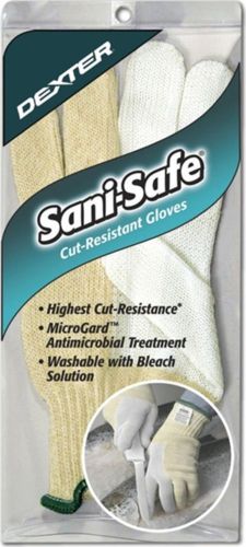 Lot 3 SSG1-L Dexter Russell Sani-Safe Cut Resistant Gloves Large