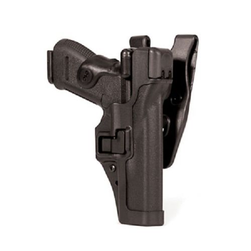 Blackhawk 44h108bk-r black rh serpa level 3 sigpro 2022 duty gun holster for sale