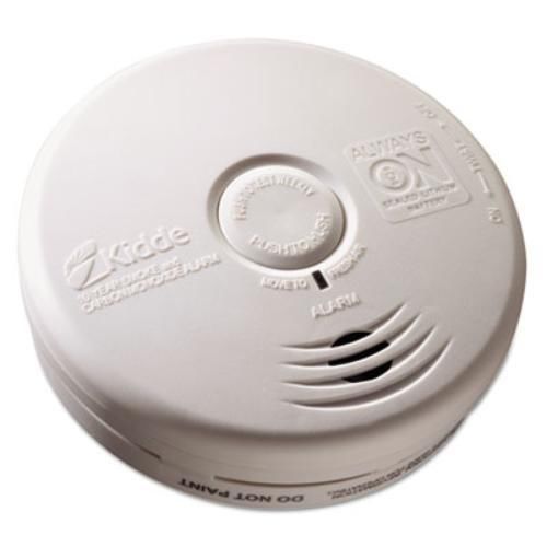 Kidde 21010071 Kitchen Smoke/carbon Monoxide Alarm, Lithium Battery, 5.22&#034;dia X