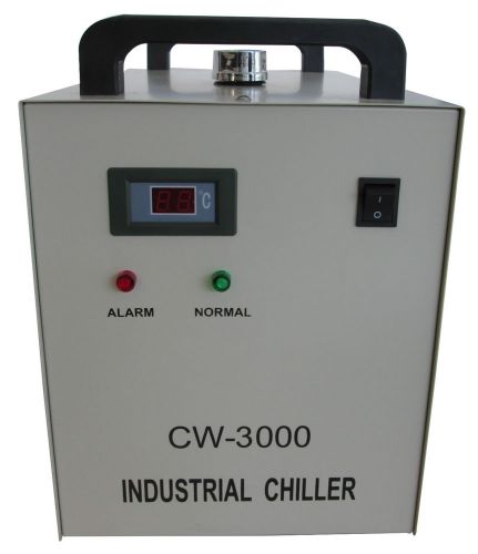 Industry water cooler laser engraver/cnc industrial chiller cooling cool 110v for sale
