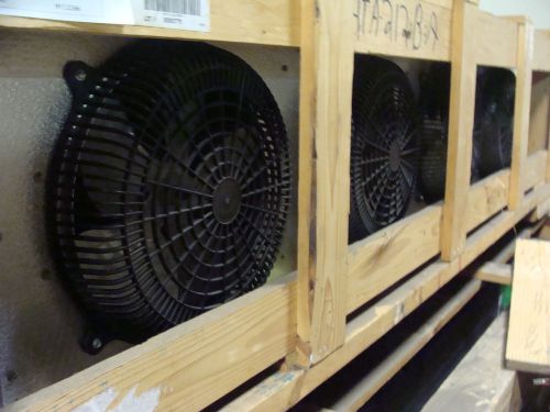 New air defrost 4 fan russell evaporator 21,200 btu&#039;s 115v sp motors for sale