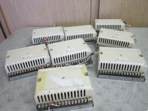 QTY.8 HONEYWELL W7750 C 2001 CONSTANT VOLUME AIR HANDLING UNIT