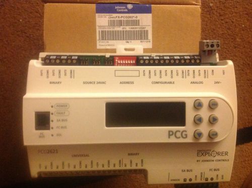 LOT OF 3 JOHNSON CONTROLS FX-PCG2621-0 PROGRAMMABLE CONTROLLER