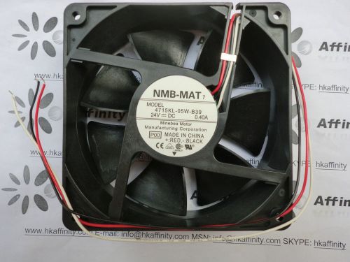 New NMB-MAT Cooling Fans 4715KL-05W-B39 120*120*38MM 24V 0.40A
