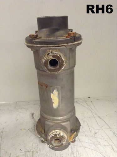 American-standard tube &amp; shell heat exchanger  1-1/2&#034; &amp; 1&#034; npt for sale