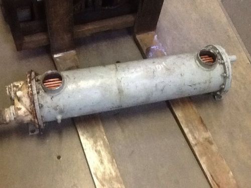 Basco tube and shell heat exchanger for sale