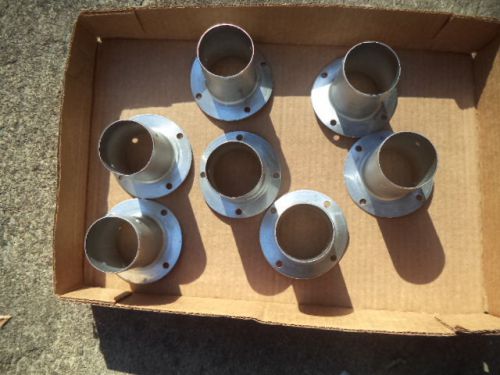 Unico metal round pipe takeoffs new (7) for sale