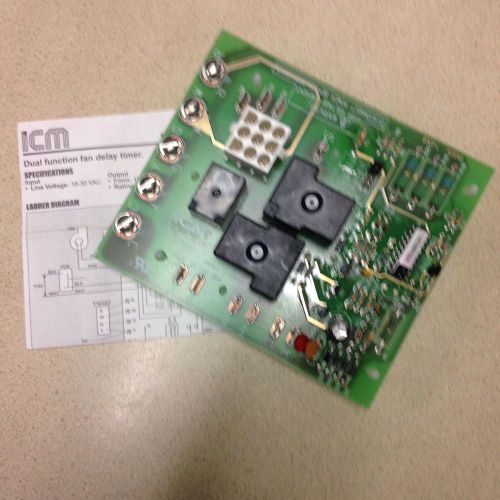 ICM270 Fan Control Fan Board for Rheem/RUDD 47-22827-83 695-003