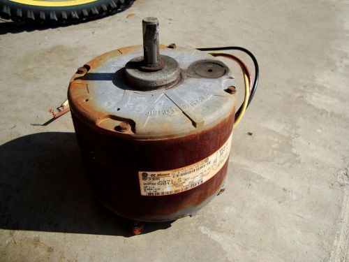 Ge hvac condensor motor, used, works, #hc39ge236a for sale