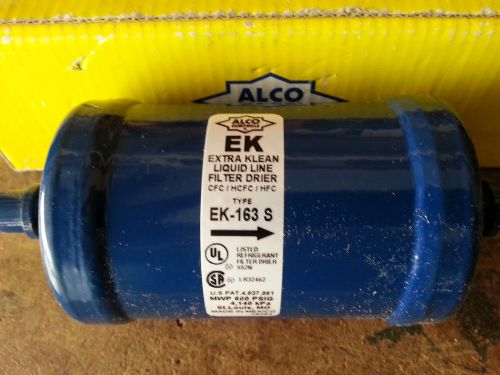 Alco controls extra klean liquid line filter -drier ek163 s 3/8x3/8&#034; for sale