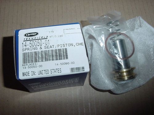 Carrier Transicold Performance Parts Spring &amp; Seat Piston CHE 14-50050-01 NEW