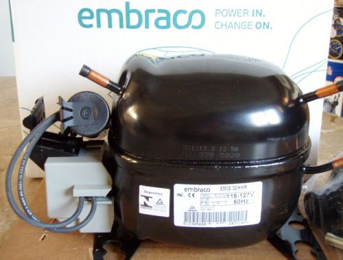 EMBRACO EMIS30HHR1 Refrigeration Compressor R-134A 1/12 HP