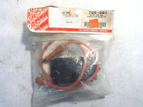 NEW ROBERTSHAW 785-001 AUTOMATIC PILOT RELIGHT KIT 24 OR 120V