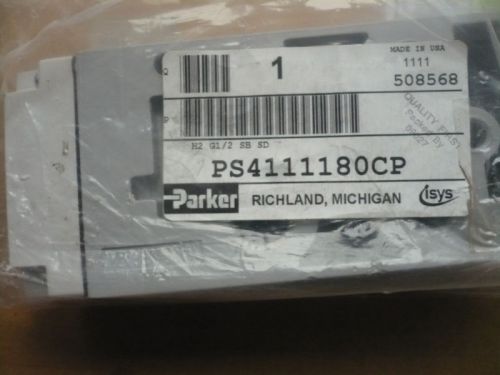 NEW Parker Isys PS4111180CP Valve Unit 508568